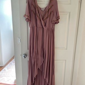 Beautiful maxi floral gown